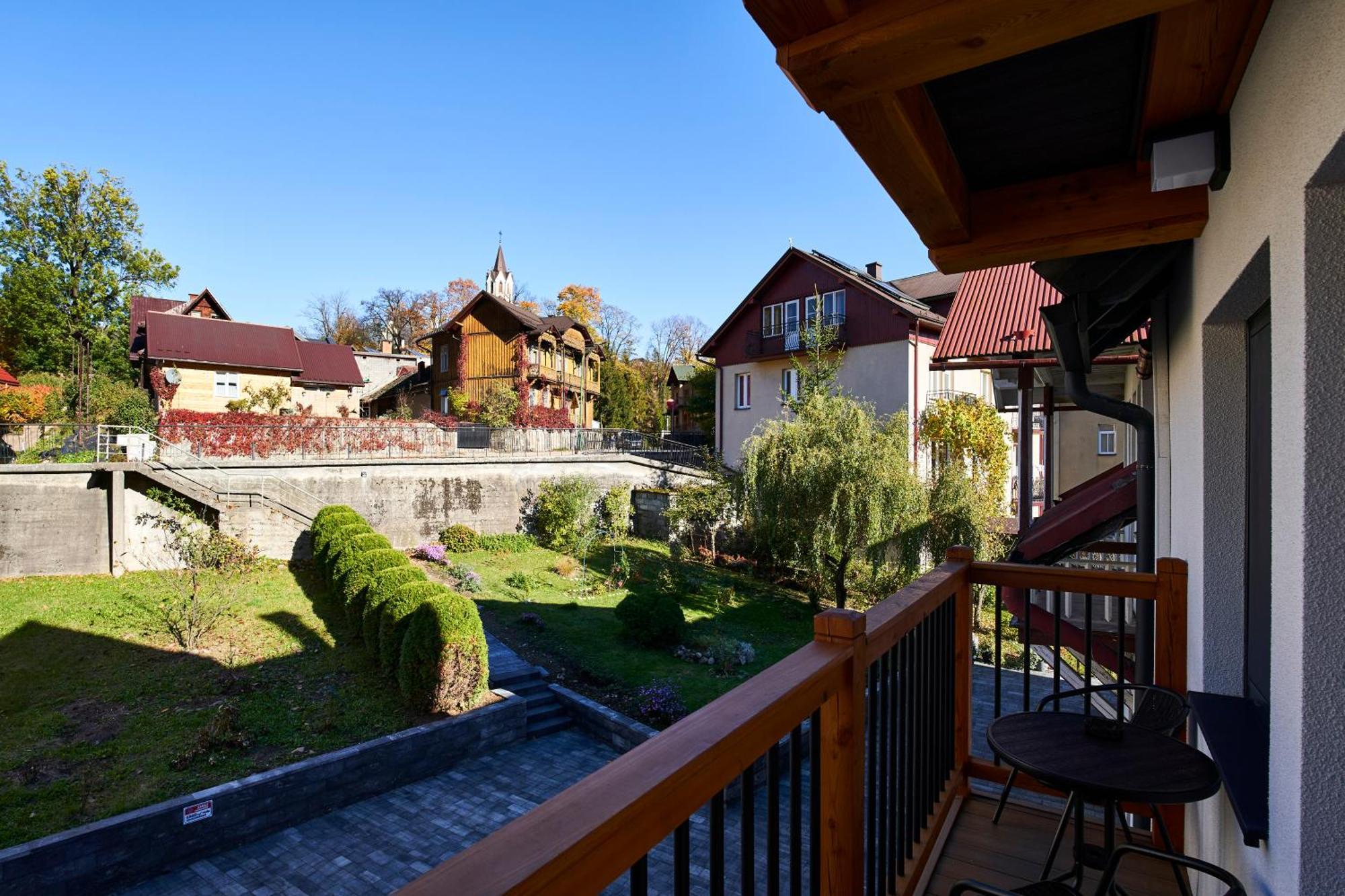 Apartamenty Pieninski Potok W Centrum Szczawnicy Szczawnica Extérieur photo