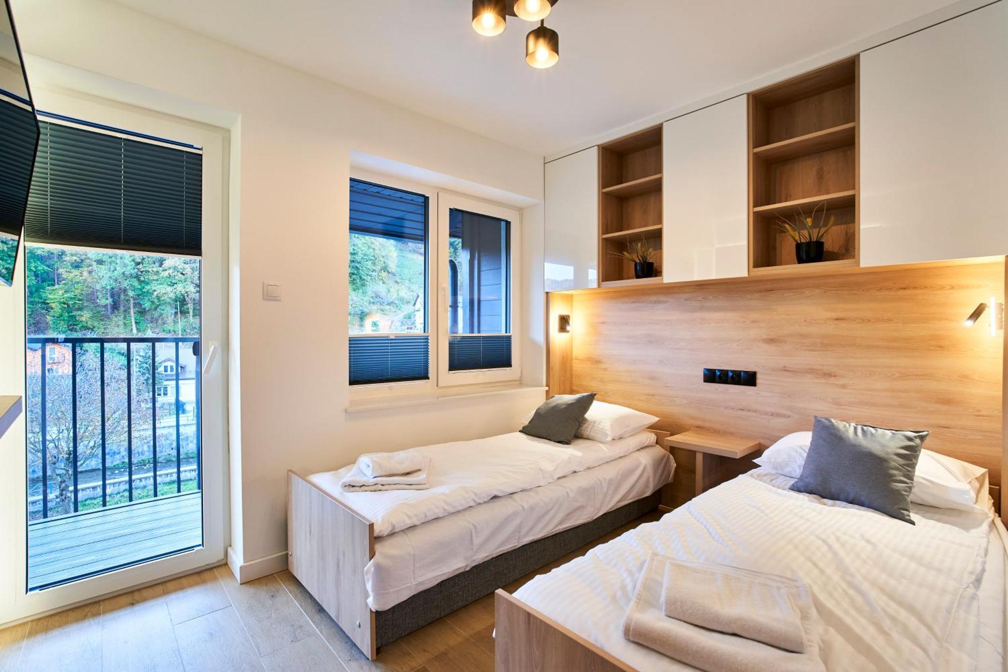 Apartamenty Pieninski Potok W Centrum Szczawnicy Szczawnica Extérieur photo
