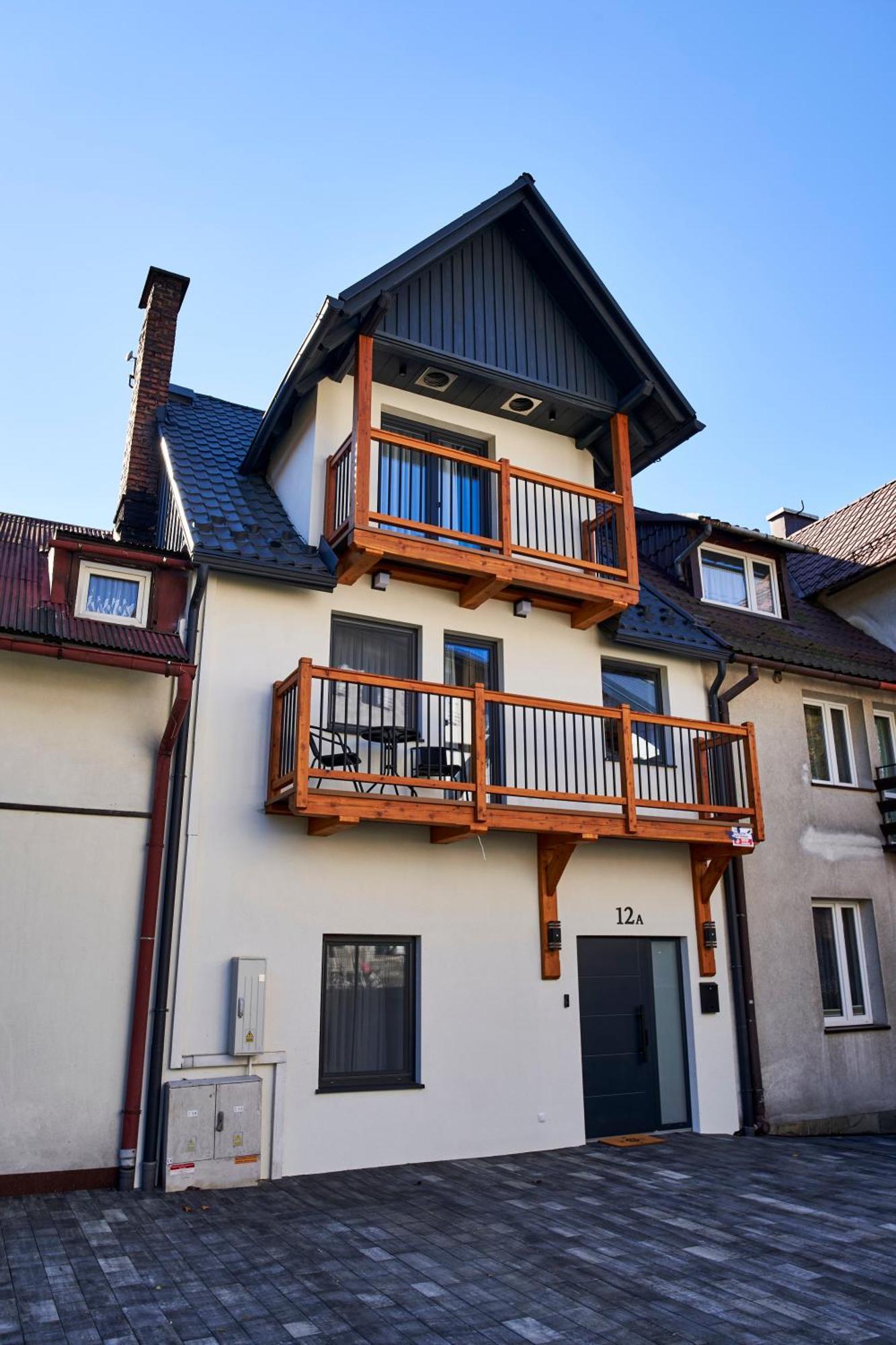 Apartamenty Pieninski Potok W Centrum Szczawnicy Szczawnica Extérieur photo